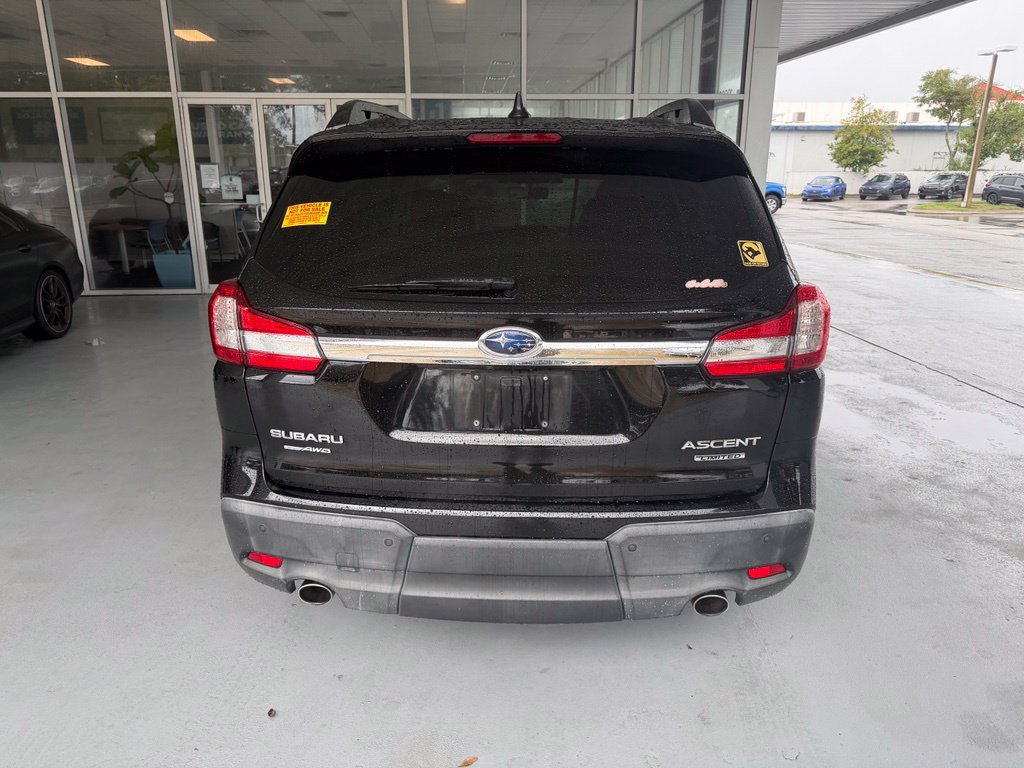 Used 2019 Subaru Ascent Limited AWD/4WD image 4