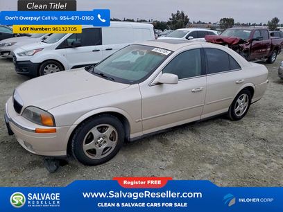 Used 2000 Lincoln LS