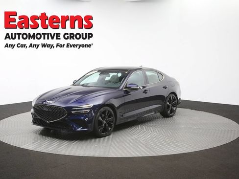 Used 2023 Genesis G70 2.0T w/ Sport Prestige Package AWD/4WD image 58