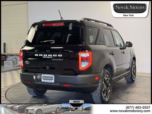 Used 2022 Ford Bronco Sport Outer Banks w/ Tech Package image 10