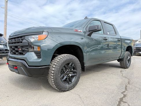 New 2026 Chevrolet Silverado 1500 Custom Trail Boss image 2