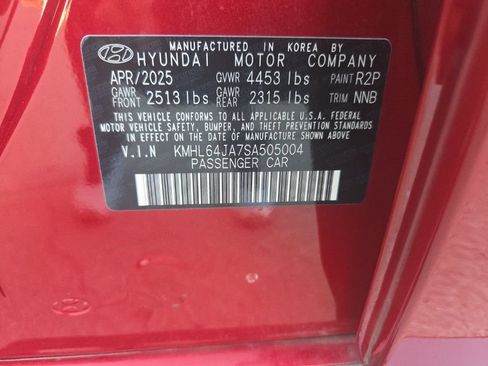 Used 2025 Hyundai Sonata SEL FWD image 3
