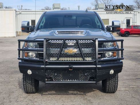 Used 2017 Chevrolet Silverado 3500 LTZ w/ Duramax Plus Package image 2