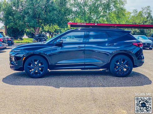Used 2021 Chevrolet Blazer RS w/ Enhanced Convenience Package FWD image 5