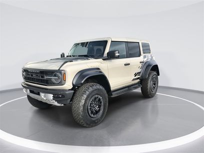 New 2025 Ford Bronco Raptor w/ Interior Carbon Fiber Pack
