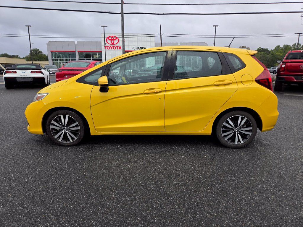 Used 2018 Honda Fit EX image 8