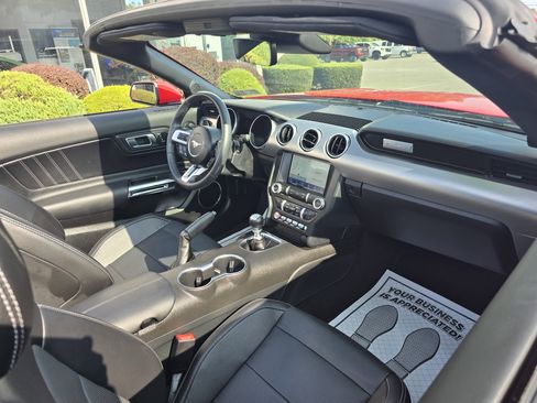 Used 2022 Ford Mustang GT Premium w/ Ford Safe & Smart Package image 12