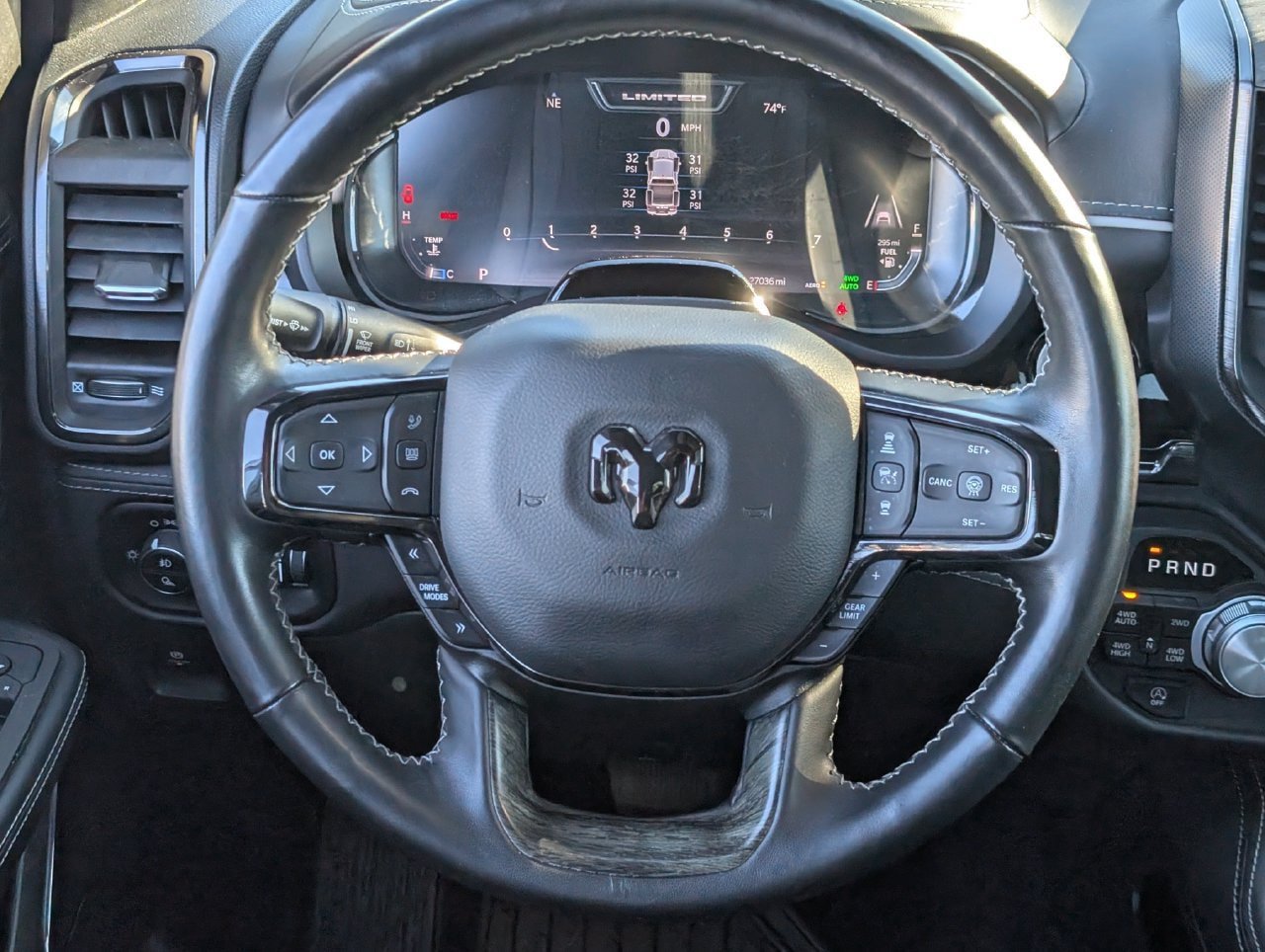 Used 2025 RAM 1500 Limited AWD/4WD image 11