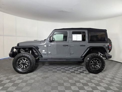 Certified 2020 Jeep Wrangler Unlimited Sport S image 8