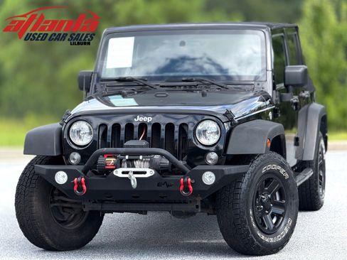 Used 2016 Jeep Wrangler Unlimited Sport w/ Connectivity Group image 1