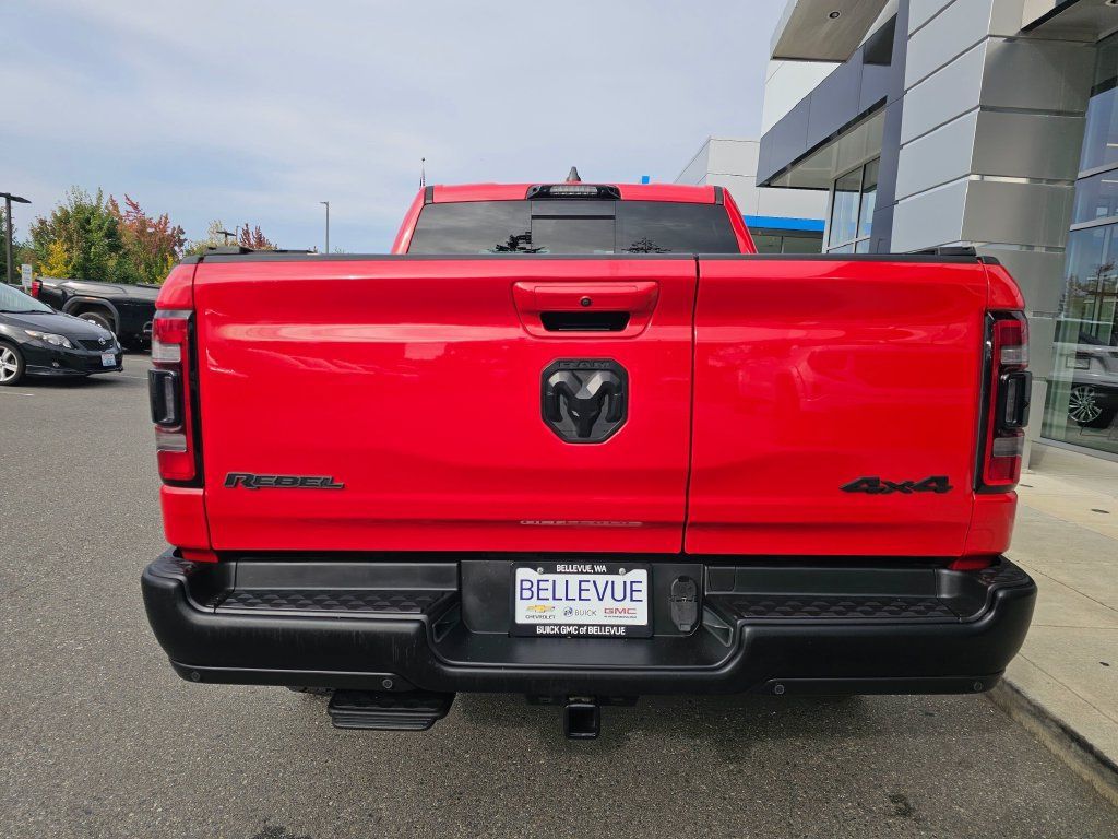 Used 2021 RAM 1500 Rebel w/ Rebel Level 2 Equipment Group AWD/4WD image 6