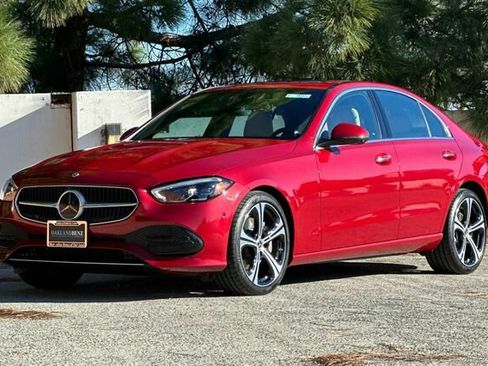 Certified 2025 Mercedes-Benz C 300 Sedan image 8