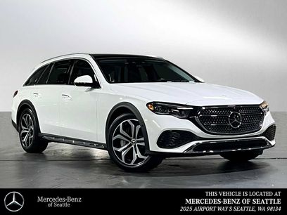 New 2025 Mercedes-Benz E 450 4MATIC All-Terrain Wagon