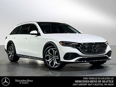 New 2025 Mercedes-Benz E 450 4MATIC All-Terrain Wagon image 1