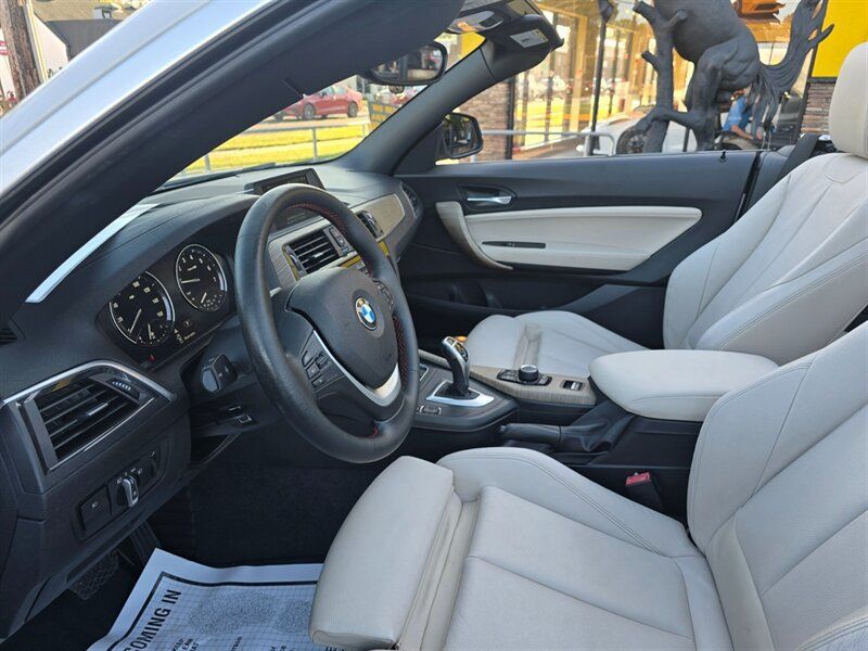 Used 2018 BMW 230i Convertible RWD image 16