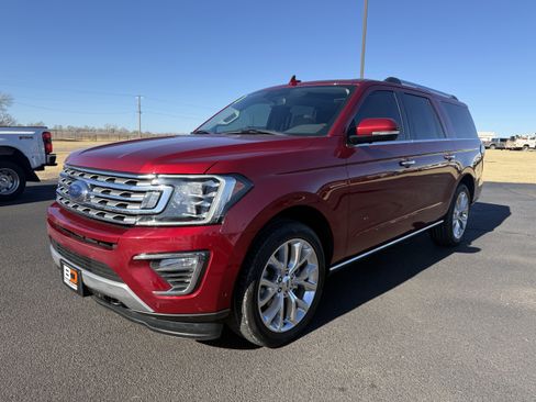 Used 2018 Ford Expedition Max Limited w/ Equipment Group 302A image 1