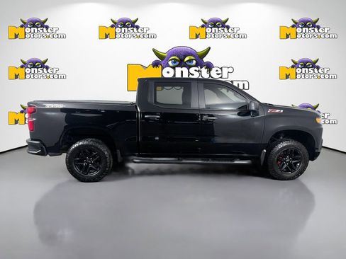 Used 2019 Chevrolet Silverado 1500 Custom Trail Boss w/ Custom Convenience Package AWD/4WD image 4