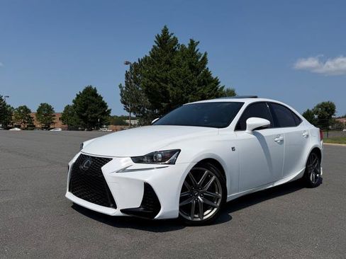 Used 2017 Lexus IS 300 F Sport w/ F Sport Package AWD/4WD image 1