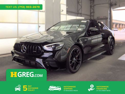 Used 2022 Mercedes-Benz E 53 AMG 4MATIC Coupe image 1