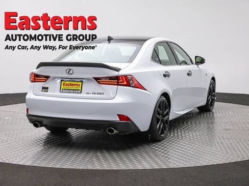 Used 2015 Lexus IS 250 AWD w/ F-Sport Package image 4