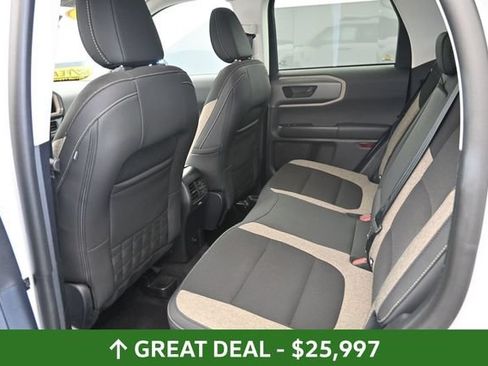 Used 2025 Ford Bronco Sport Big Bend w/ Convenience Package AWD/4WD image 17
