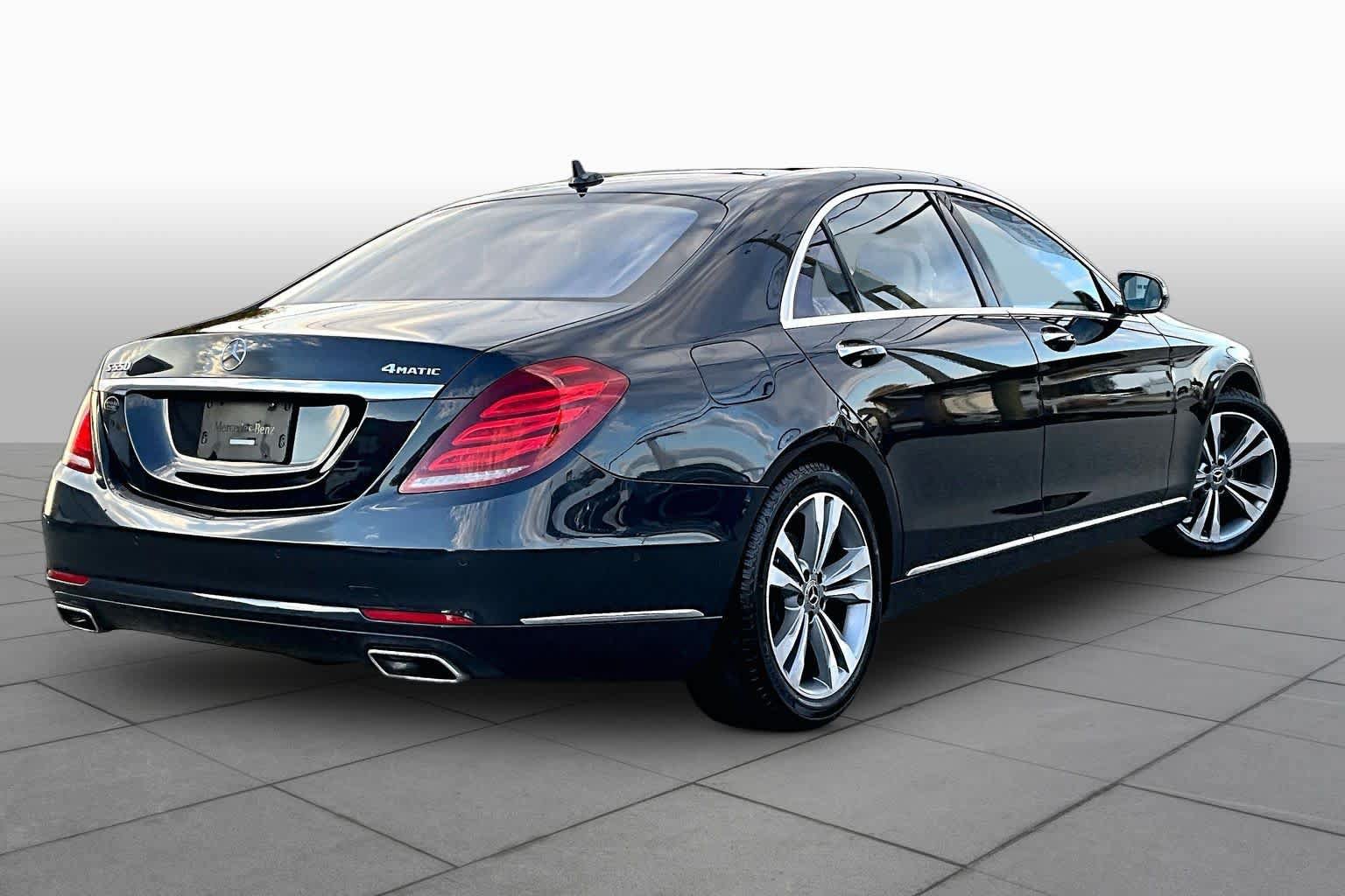 Certified 2017 Mercedes-Benz S 550 4MATIC Sedan image 13