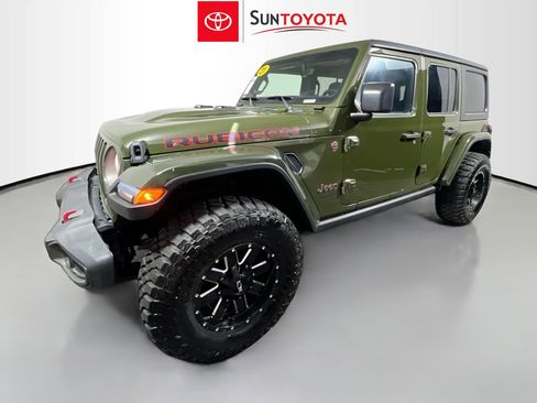 Used 2021 Jeep Wrangler Unlimited Rubicon image 9