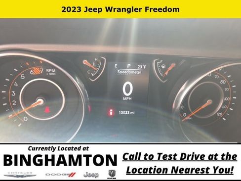 Used 2023 Jeep Wrangler Sport S image 16