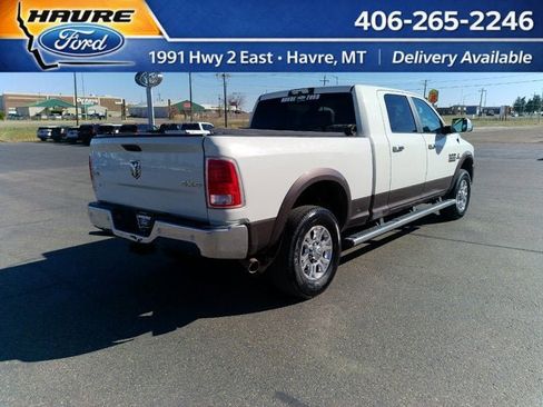 Used 2018 RAM 3500 Laramie w/ Convenience Group image 5
