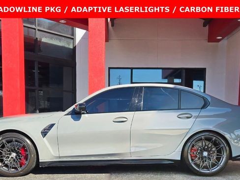 Used 2023 BMW M3 Competition w/ Executive Package image 6