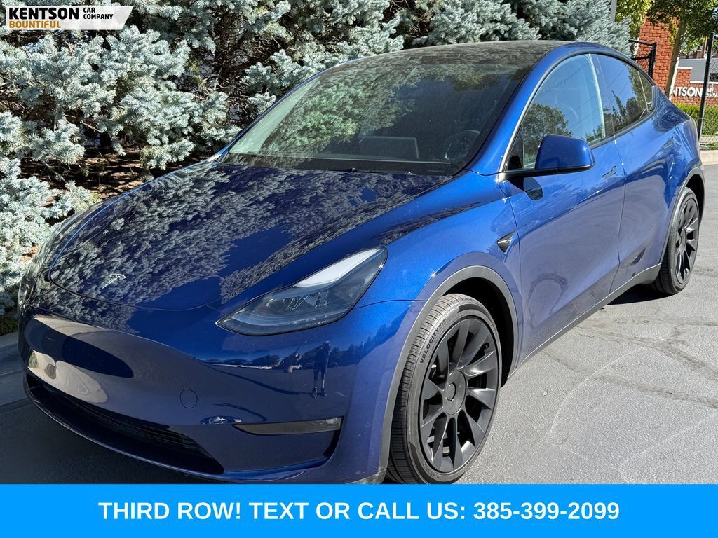 Used 2023 Tesla Model Y Long Range AWD/4WD image 3