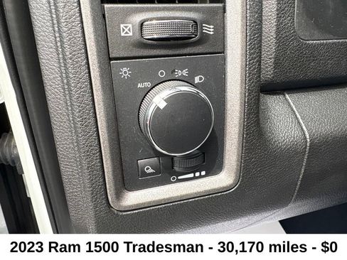 Used 2023 RAM 1500 Tradesman w/ Chrome Plus Package AWD/4WD image 25