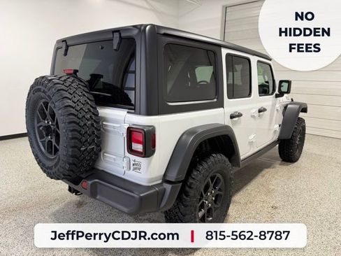 New 2026 Jeep Wrangler Unlimited Sport AWD/4WD image 3