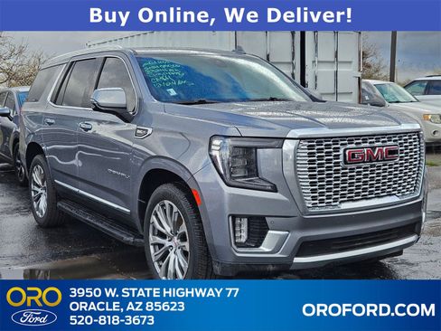 Used 2021 GMC Yukon Denali image 1