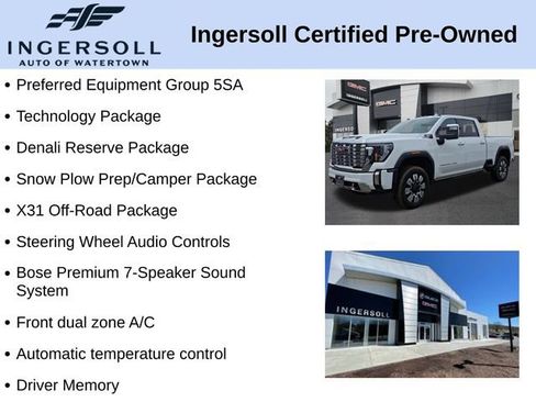 Used 2024 GMC Sierra 2500 Denali w/ Denali Reserve Package image 5