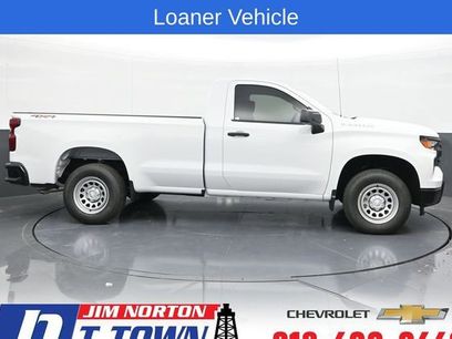 New 2025 Chevrolet Silverado 1500 W/T w/ WT Value Package