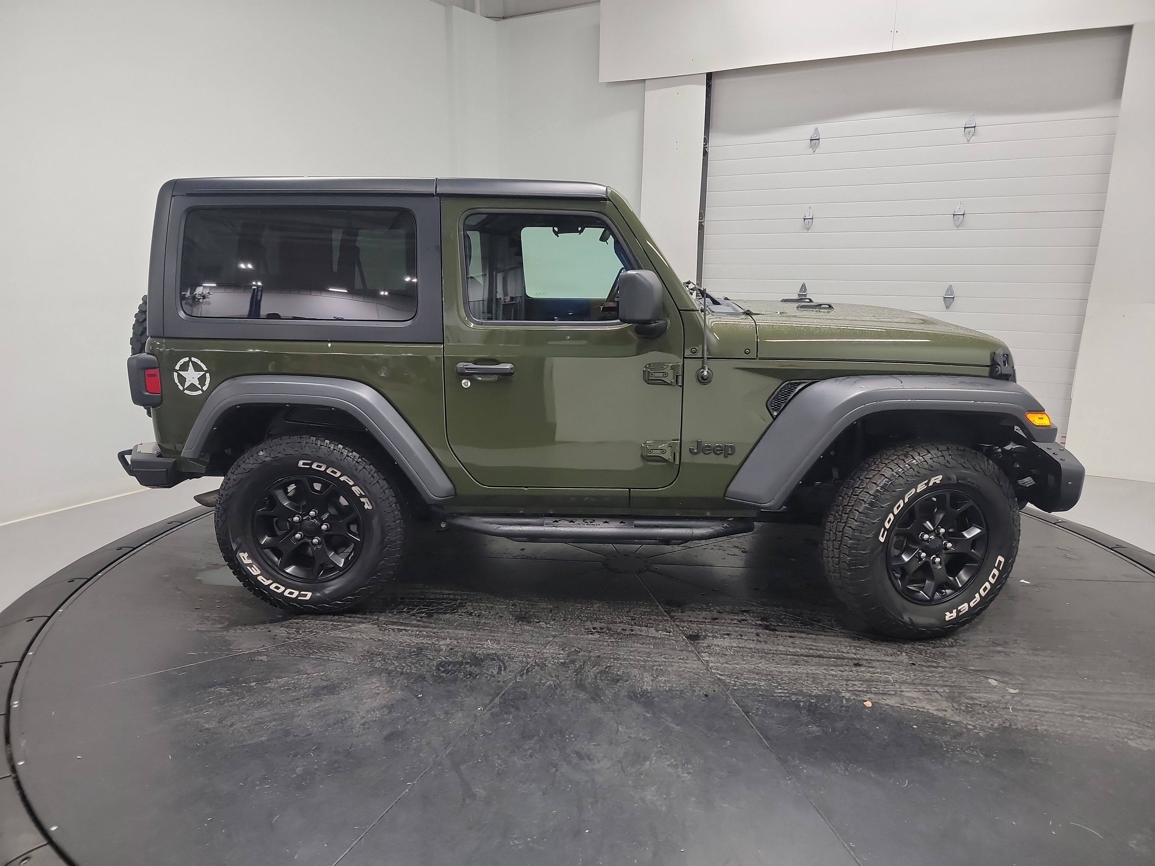Used 2021 Jeep Wrangler Sport AWD/4WD image 11