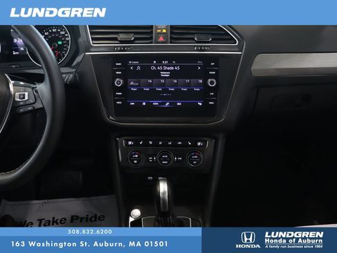 Used 2021 Volkswagen Tiguan SE AWD/4WD image 20