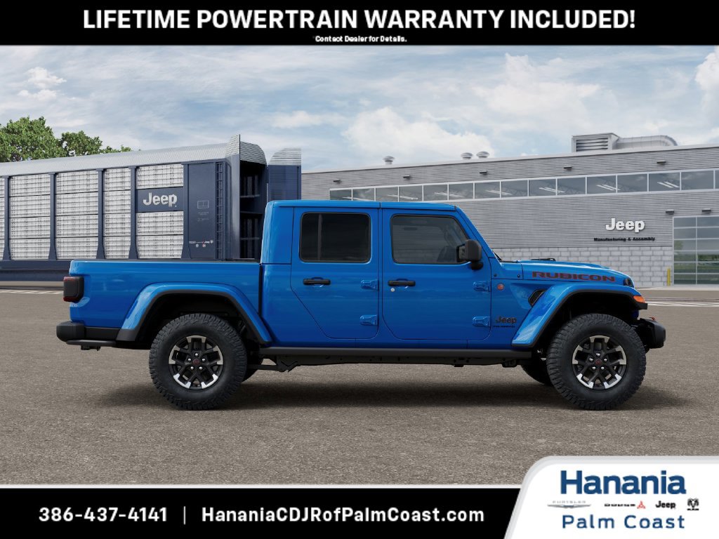 New 2027 Jeep Gladiator Rubicon w/ Safety Group AWD/4WD image 21