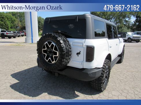 Used 2024 Ford Bronco Outer Banks AWD/4WD image 14