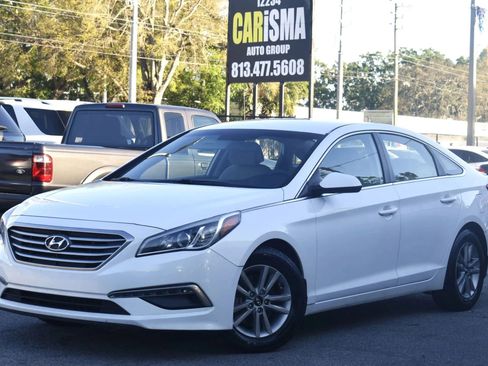 Used 2015 Hyundai Sonata SE FWD image 3