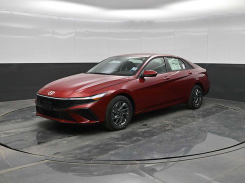 New 2026 Hyundai Elantra Blue w/ Cargo Package image 4