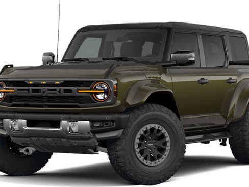 New 2026 Ford Bronco Raptor AWD/4WD image 26