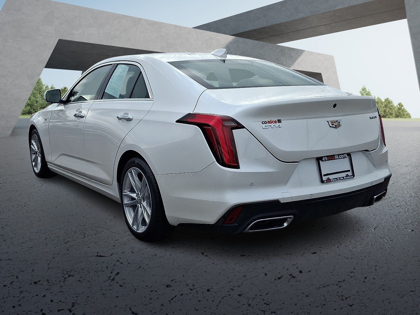 Used 2024 Cadillac CT4 Luxury RWD image 4
