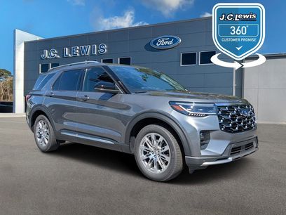 New 2025 Ford Explorer Platinum