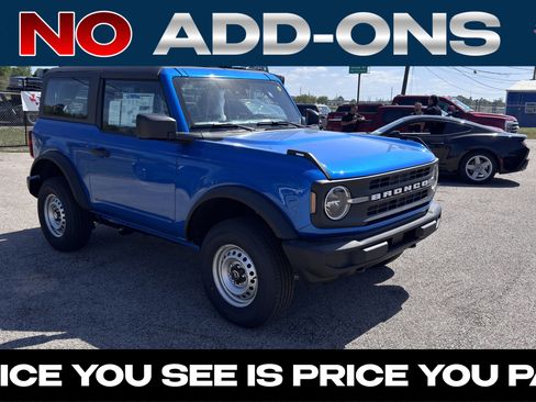 New 2026 Ford Bronco 2-Door AWD/4WD image 1