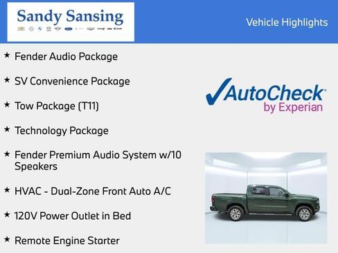 Used 2024 Nissan Frontier SV w/ SV Convenience Package AWD/4WD image 7