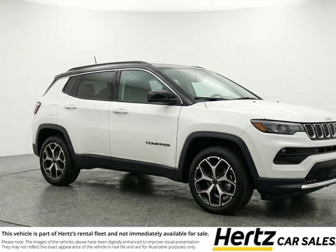 Used 2025 Jeep Compass Limited image 1