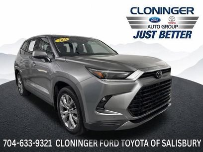 Used 2025 Toyota Grand Highlander AWD Hybrid