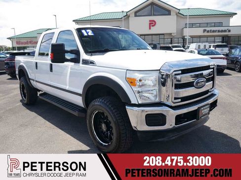 Used 2012 Ford F250 XLT AWD/4WD image 1